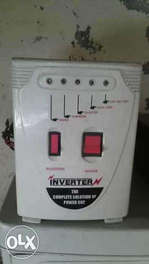 White Inverter The Complete Solution Of Power Cut