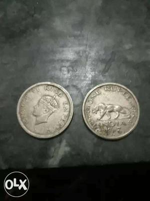  one rupess coins india