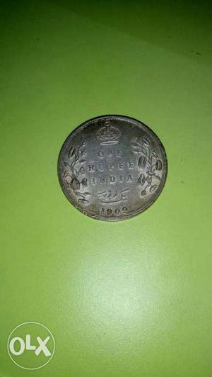 100 year old coin india