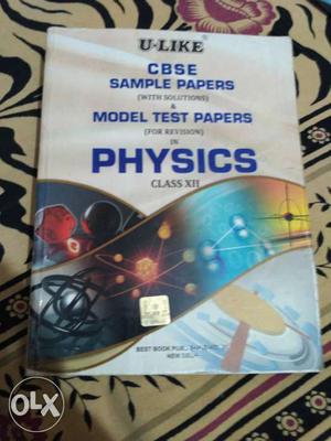 12th physics ulike cbse sample papers  edition