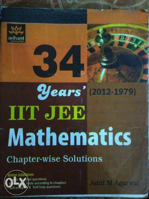 34 year iit question mathematics chapter wise
