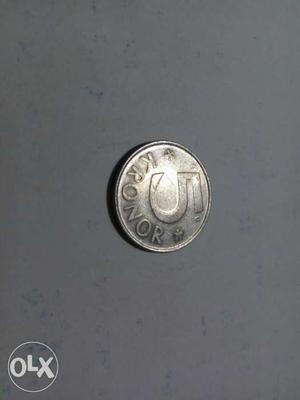 5 Kronor Coin