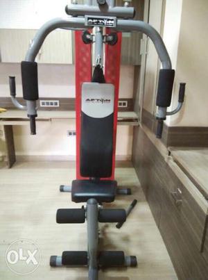 Afton Home gym approx 1&1/2 yrs old,un used
