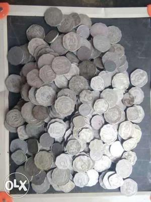 All indian old coins collection