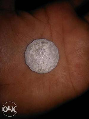 Aluminium coin 10 paise