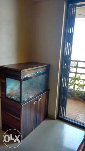 Aquarium Tank with support accessories 30x12