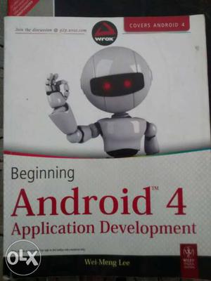 Beginning Android 4 Application Development Book
