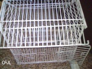 Bird cage big size used 3 months only