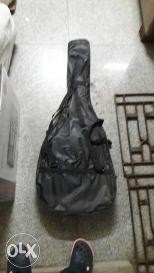 Black Gig Guitar Bag
