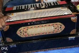 Blue, White And Black Manohar Piano