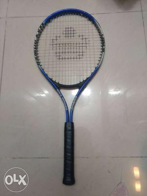 Brand: Cosco. Brand new 6 months old black and blue tennis