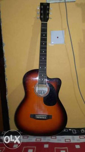Brownburst Cutaway Acoustic Guitar