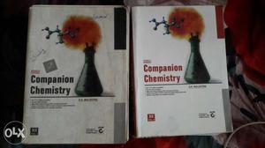 Campanion Chemistry by Dinesh publications Basic