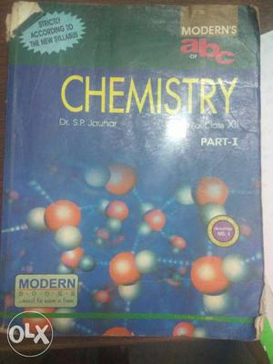 Chemistry Dr, S.R. Journat Book