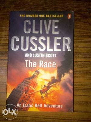 Clive Cussler And Justin Scott The Race Book