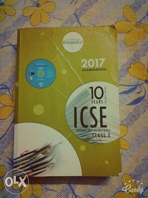 Contains solved icse last 10 years papers  to
