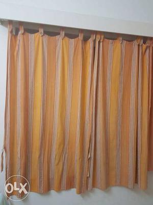 Cotton curtain for sale (2 Nos)