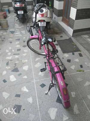 Cycle for girls hardly used mint condition