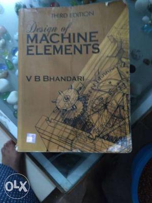 Design of Machine Elements - VB Bhandari