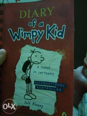 Diary Of A Wimpy Kid By Jeff Kinney