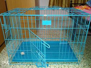 Dog XXL cage 6 months use
