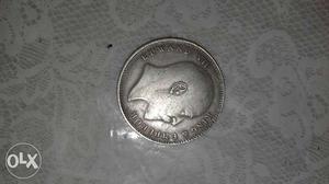 Edward 7 Silver King Emperor Coin