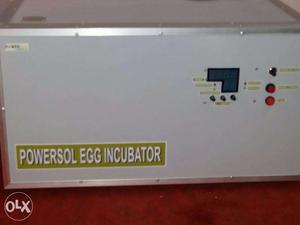 Egg incubators for commercial use