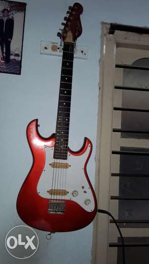 Electric Guitar Tronad sparingly used good working