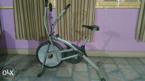 Fitness air bike helps in maintaining and