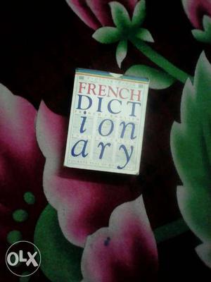 French Dictionary Book