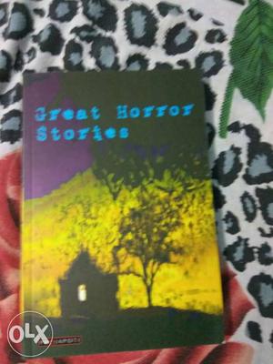 Great Horror Stories Book
