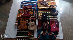 Handmade traditional handbags