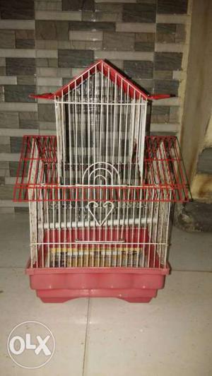 Hiii wanted to sell cage and birds only