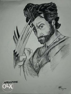 Hugh Jackman The Wolverine!!