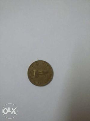 I want to sell this 20paise coin.only genuine