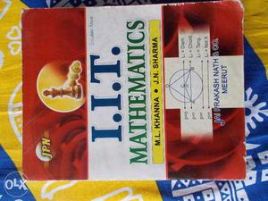 IIT Mathematics by M.L.Khanna and J.N.Sharma