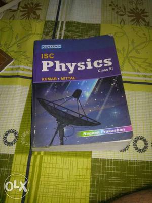ISC Physics Book