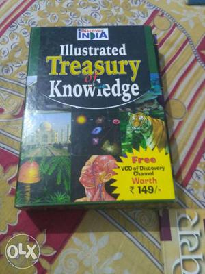 Illustrated Treasury Of Knowledge Book