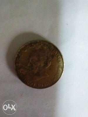 Indian 20 paise ()