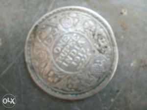 Indian old pure silver coin