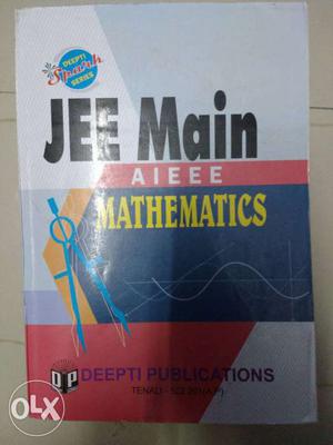 Jee Main Maths book. Unused.