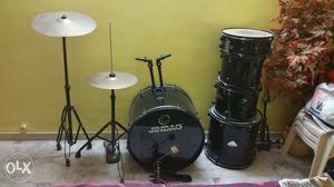 Jinbao full drum kit for sale price negotiable