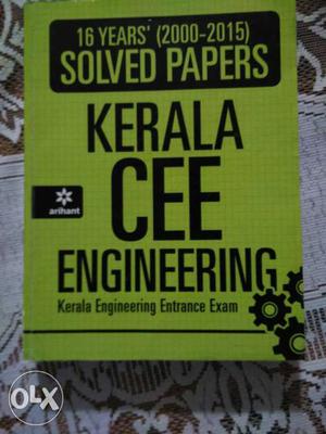 Kerala Cee Engineering Book