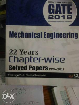 Mechanical Engineering 22 Years Chapter-wise Solved Papers