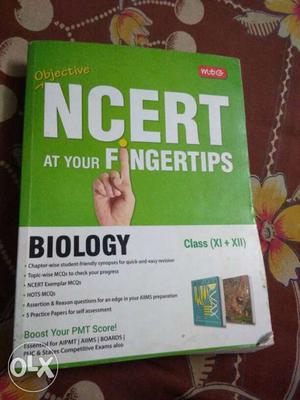NCERT biology book 2 year old in new condition