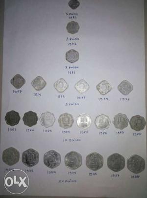 Old coin collection. I want to sell.