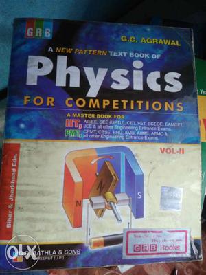 One of the best textbook of physics for IIT