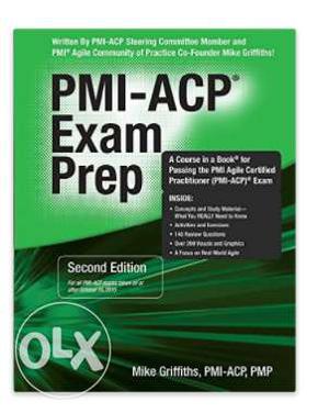 PMI-ACP Exam Prep Paperback 2nd Edition: New condition