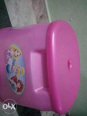 Pink Disney Princess Chair