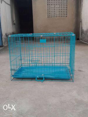 Rabbit and dog cage